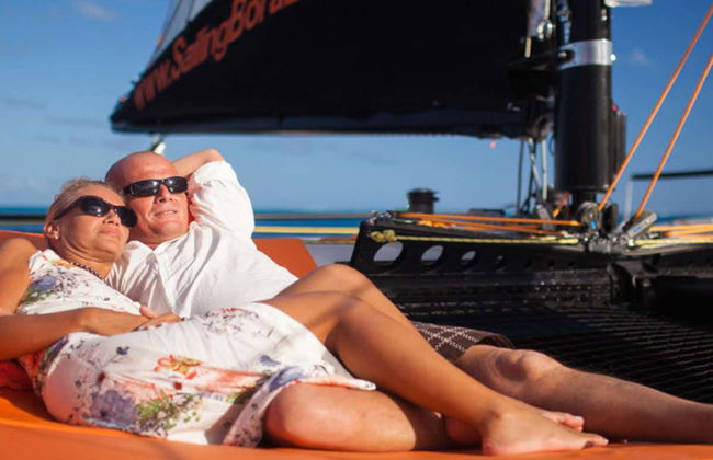 Giro in catamarano al tramonto - Foto 7