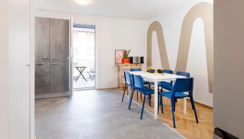 MOWO Marshall 8 - Apartmenthaus Kitzingen - großzügige Wohnungen für je 6 Personen mit Balkon - Foto 2