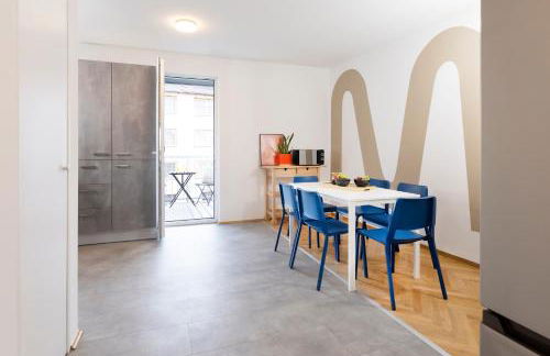 MOWO Marshall 8 - Apartmenthaus Kitzingen - großzügige Wohnungen für je 6 Personen mit Balkon - Foto 2