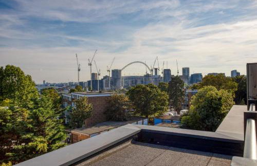 Modern Penthouse in Wembley - Foto 21
