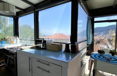 Attic with sea view and car box - Foto 9