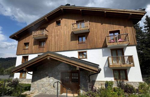 Appartement neuf 3 pièces, 6 pers, terrasse, parking, Les Saisies - FR-1-293-412 - Foto 20