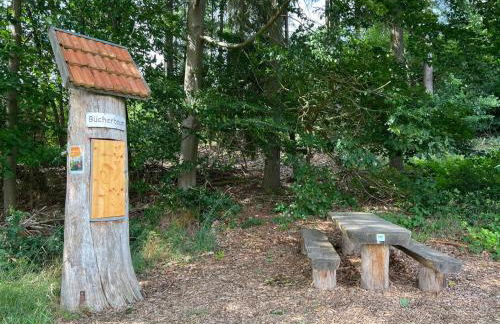 Großes neues Appartement Mein Burgwaldtraum - Foto 37