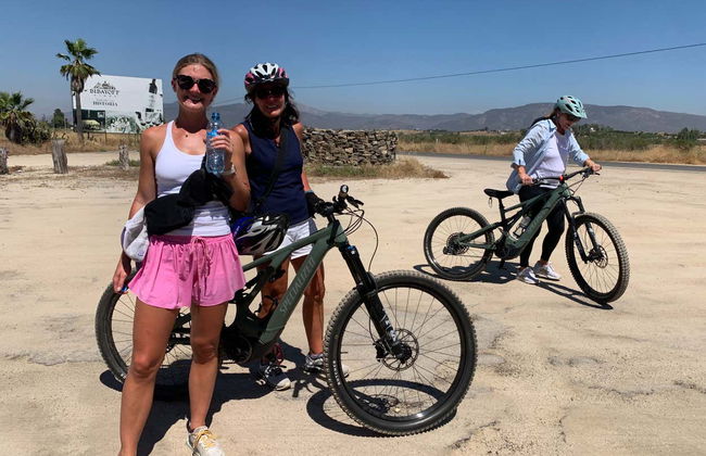 Guadalupe Valley Vineyards Bike Tour - Photo 2