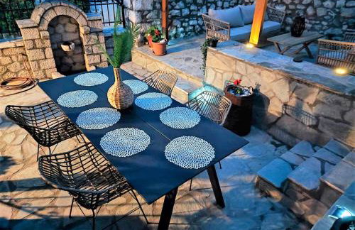 Archontiko Kastellia - Stone Guesthouse with Fireplace and Mountain View - Foto 77