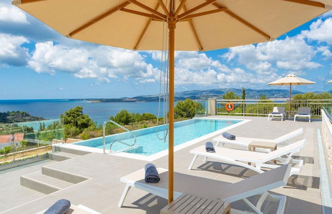 Villa Lassi Fos Large Private Pool Walk to Beach Sea Views A C Wifi - 3056 - Foto 28