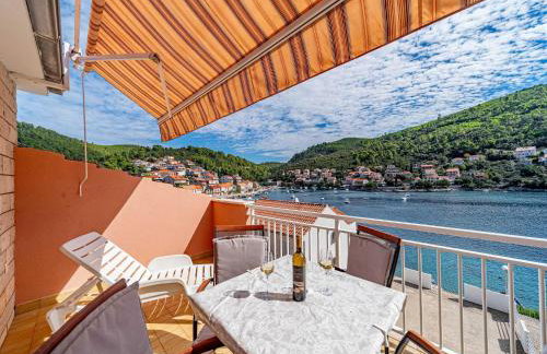 Apartments Kuzma - One-Bedroom Apartment with Balcony and Sea View - Foto 46