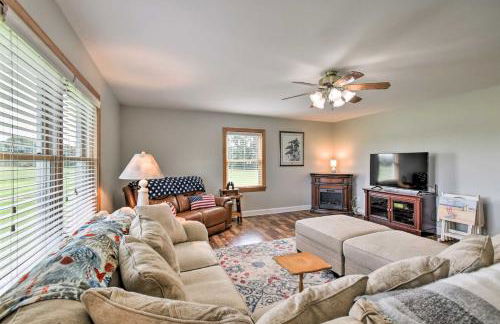 Pet-Friendly Woodsy Gem quarter Mi to Chesapeake Bay - Foto 1