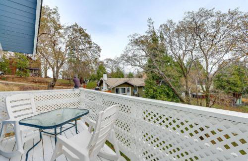 2 Mi to Lake Arrowhead! Mtn-View Hideaway with Deck - Foto 25