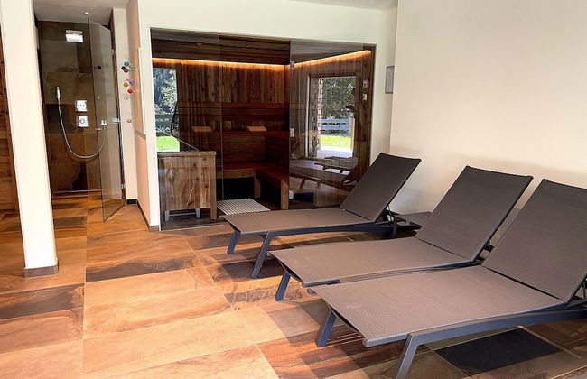Chalet in Saalbach With Panoramic Sauna - Foto 15