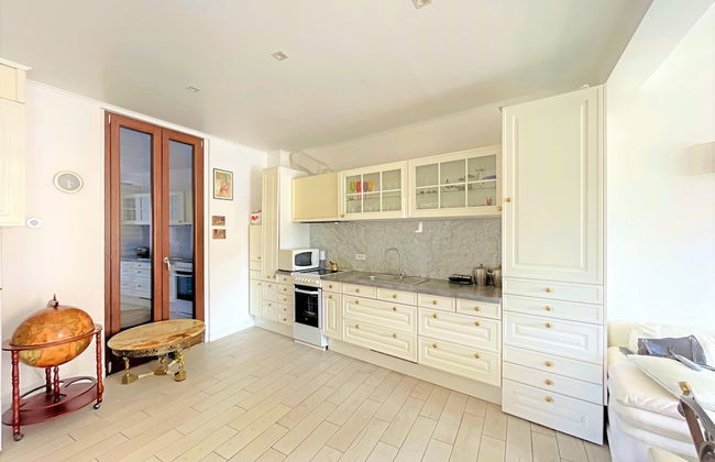 3 BEDR APPARTMENT BEACH ACCES THEOULE - Foto 8