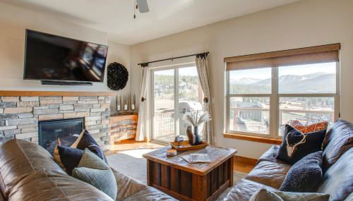 Less Than 5 Mi to Winter Park Family Base Camp with Hot Tub - Foto 3