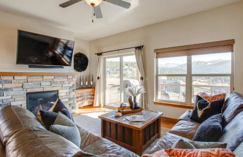 Less Than 5 Mi to Winter Park Family Base Camp with Hot Tub - Foto 3