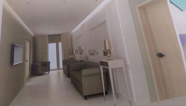 Sitzecke in der Lobby