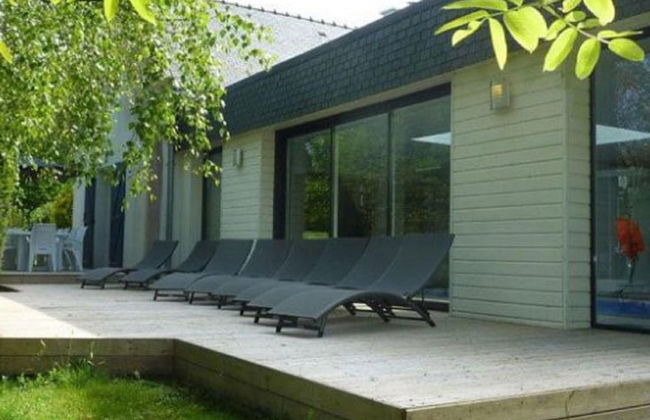 Pleasant Holiday Home With Garden - Foto 28