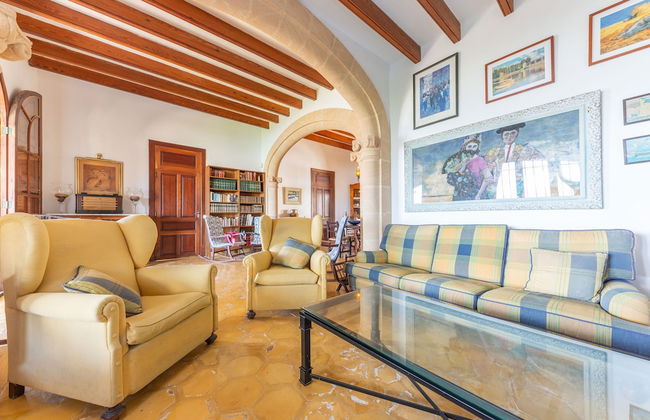 Can Mir in Mallorca With 4 Bedrooms and 3 Bathrooms - Foto 8