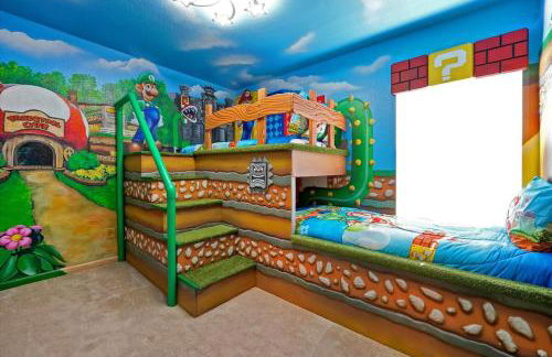 Themed Villa with Private Pool, Game Room, Resort Amenities, BBQ - Foto 5