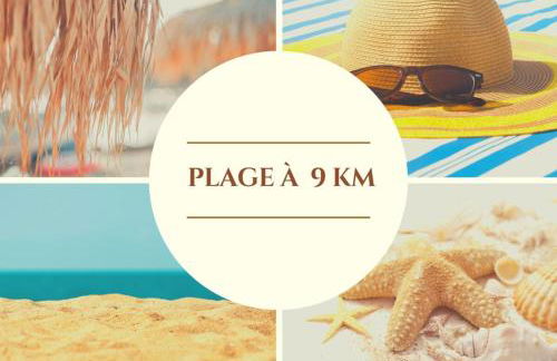 T2 Cubano Montpellier Parking Proche Plages - Foto 17