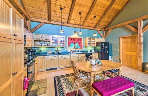 Slaty Fork Escape with Mountain View and Hot Tub! - Foto 10