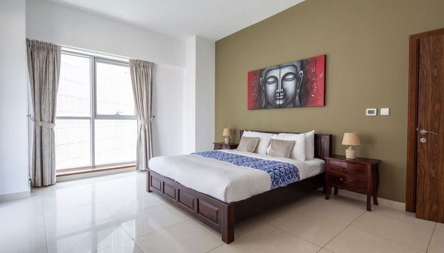 Stylish 2BR Apartment In Business Bay - Foto 5, Habitación