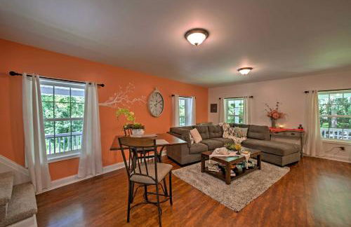 Cottage with Hot Tub and Fire Pit By Mahantango Creek - Foto 4