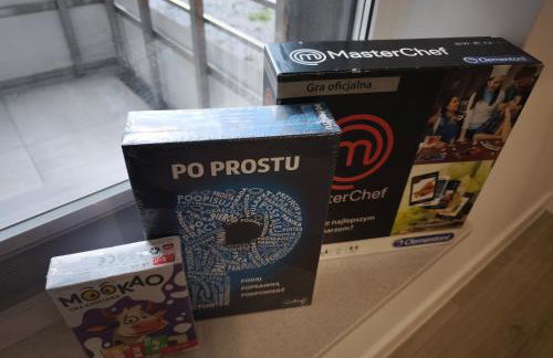 W centrum NOWY Kameralny Apartamenta, Duży Parking, FV, Luksusowo wyposażony, PlayStation 5, Balkon, Klimatyzacja, Taras, Winda, Wyposażona kuchnia - Foto 13