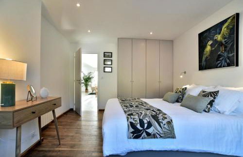 L Ostra 1, appartement haut standing front de mer à Cancale sur le Port de La Houle - Foto 15