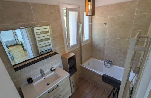 Haut de villa, vue mer panoramique - Foto 10