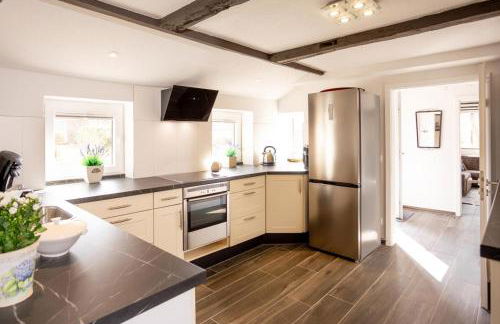 Anno 1895 - Ferienhaus für bis zu 4 Personen, Haustiere willkommen - Foto 4