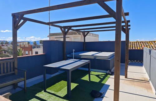 SeaSuites Blue - Casa con ático cerca del mar en Cullera - Foto 34