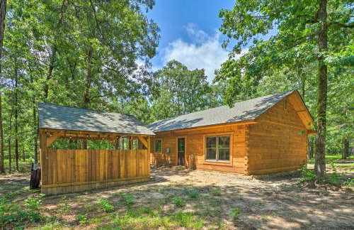 Falling Star Eagletown Cabin with Hot Tub Pets OK - Foto 35