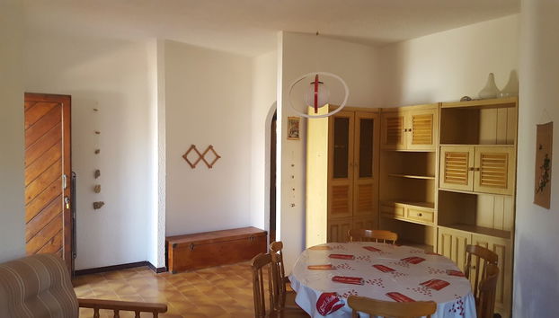 Essbereich im Zimmer