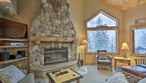 Comfy Lutsen Mountain Villa with Balcony and Grill - Foto 4
