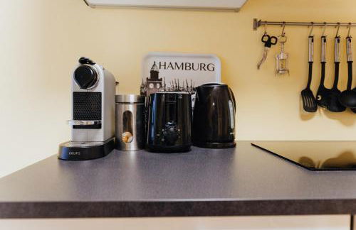 Ruhig extravagant zentral 3Zi Elbchaussee Hamburg - Foto 29