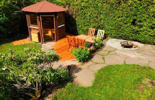 Ferienhaus Marré - mit Grill, Feuerstelle und Gartensauna - Foto 22