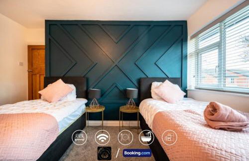 Cosy 3-Bed House l Garden l Free Parking l Stretford l Sleeps 7 l Book today with The Cosy Corner Nationwide - Foto 30