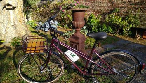 4 Sterne Wohnen "Zum alten Forsthof" am Schlosspark, App 3 "wunnerbor" - Foto 5, Garden