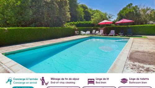Maison de campagne pour 6 avec piscine et jardin - Foto 2