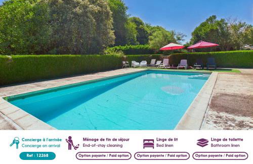 Maison de campagne pour 6 avec piscine et jardin - Foto 2