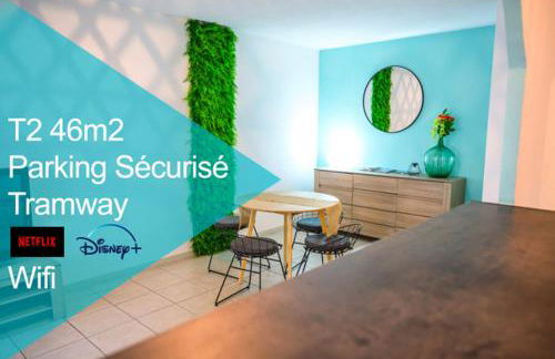 TOULOUSE premium appartement Parking Tramway Wifi Charmant - Foto 1