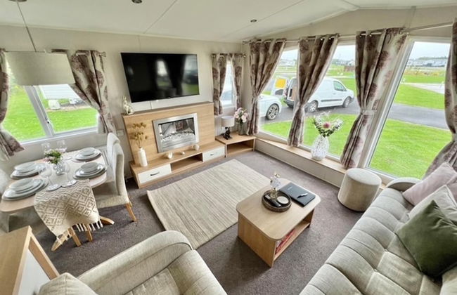 3bed-8berth- Hot Tub-mablethorpe-pet Friendly-wifi - Foto 8