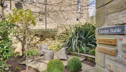 Garden Stable Cosy Stone Cottage with Parking - Foto 4, Garden