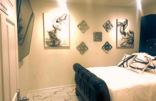 Beautiful Queen Luxury Suite Near Downtown Norfolk - Foto 3