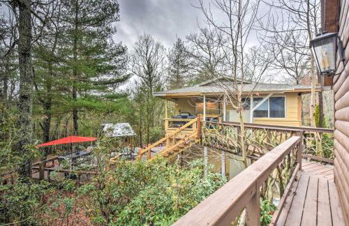 Otto Home with Fire Pit, Tree House and Hot Tub! - Foto 29