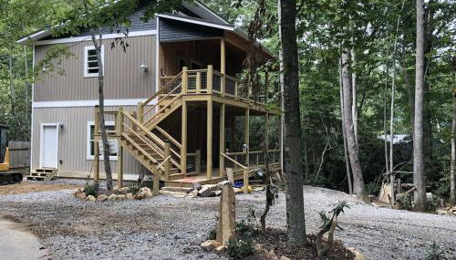 Beech Creek Cabin, lower unit, Black Mountain - Foto 5