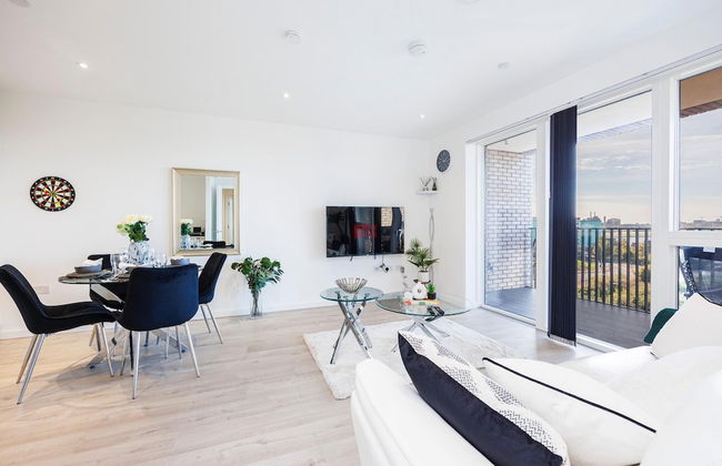 Newly Built 2 Bed Apartment By London City Airport - Foto 7