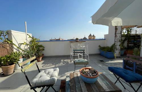 Charming home with private terrace,heart of Málaga - Foto 5