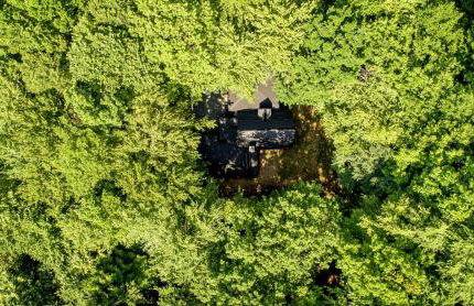 Forest Escape with Jacuzzi & Pool Among the Trees by Destination GREEN Croatia - Foto 19