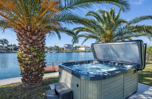 Hernando Beach Waterfront Canal Hot Tub - Foto 27