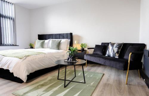 The City Studio Apartments Cardiff City Centre 1BR 10 Min Walk to Centre - Foto 70